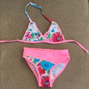 Cake Walk girls bikini